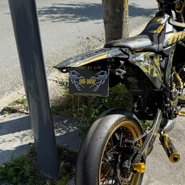 CACHE PLAQUE 100% PERSO