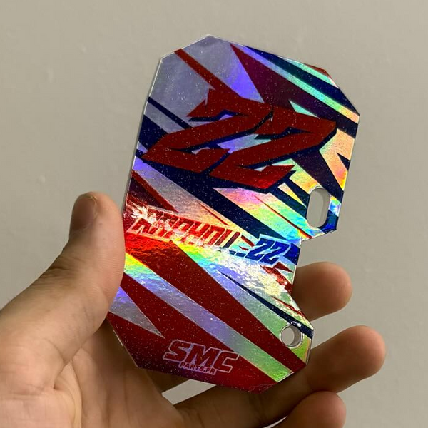 CACHE MAITRE CYLINDRE PREMIUM 100% PERSO