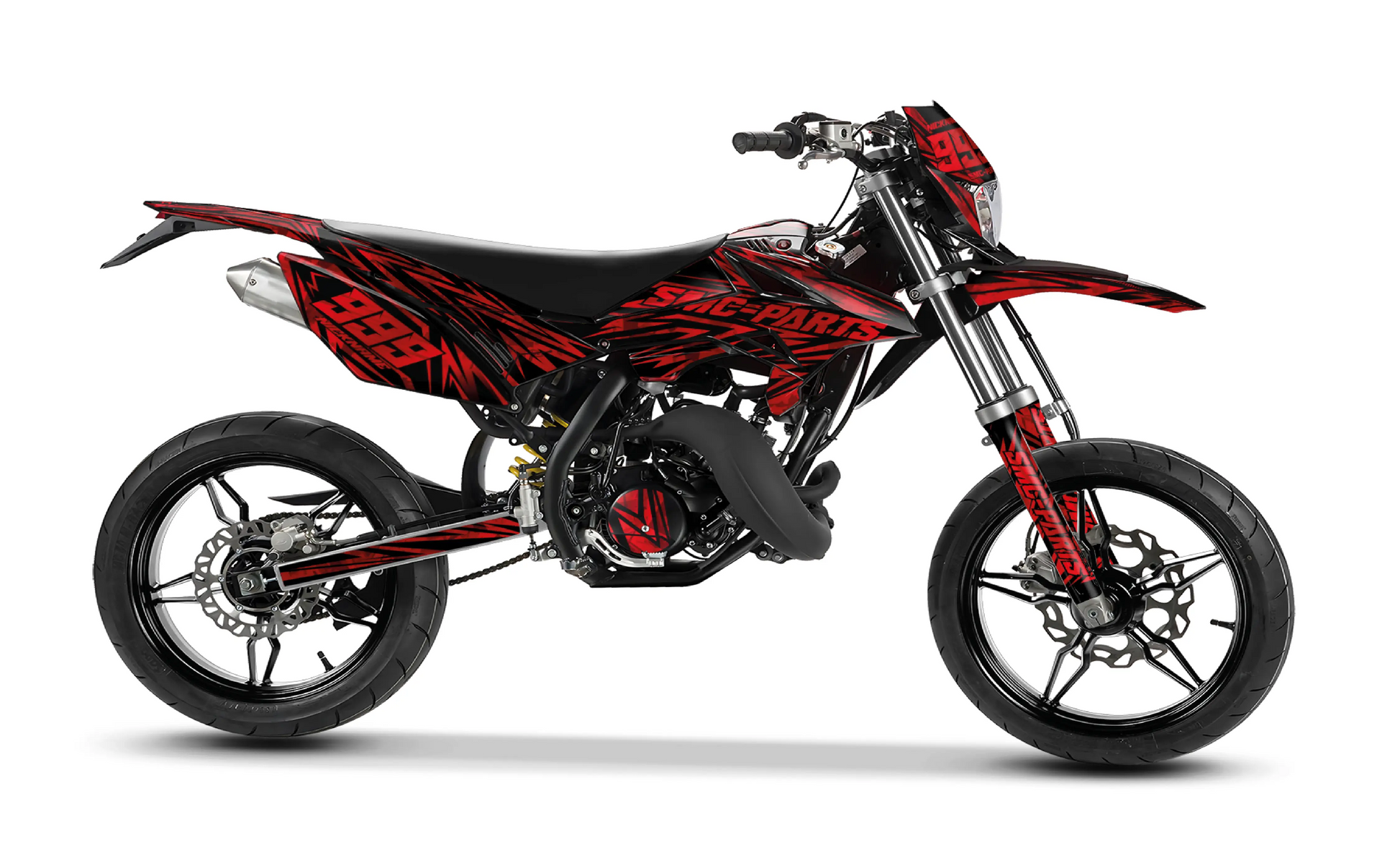 KIT DECO SEMI PERSO "RIPPER" SMC PARTS