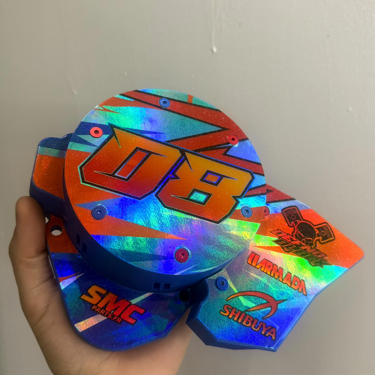 CACHE ALLUMAGE PREMIUM 100% PERSO